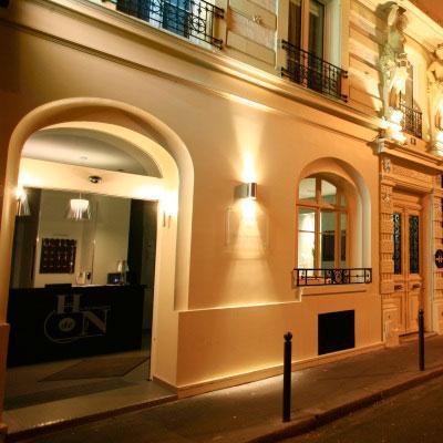 Hotel De Nemours Paris